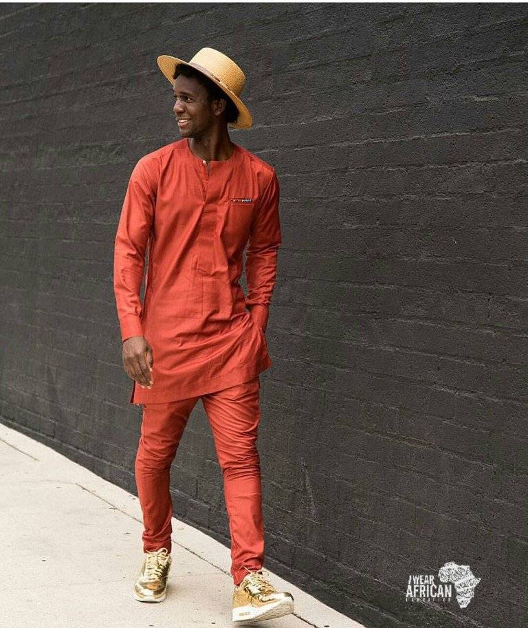 AFRICAN MEN AGBADA STYLE FASHION: YORUBA DEMON EDITED