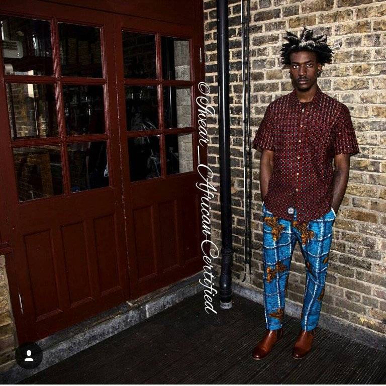 AFRICAN MEN AGBADA STYLE FASHION: YORUBA DEMON EDITED