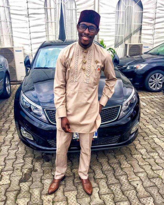 AFRICAN MEN AGBADA STYLE FASHION: YORUBA DEMON EDITED