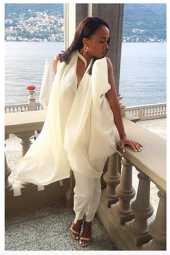 PICTURES FROM LAYAL HOLM AND SEYI TINUBU’S LAKE COMO WEDDING