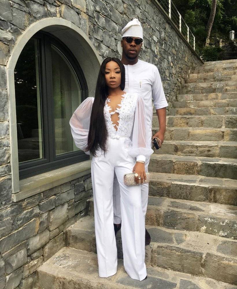 PICTURES FROM LAYAL HOLM AND SEYI TINUBU’S LAKE COMO WEDDING