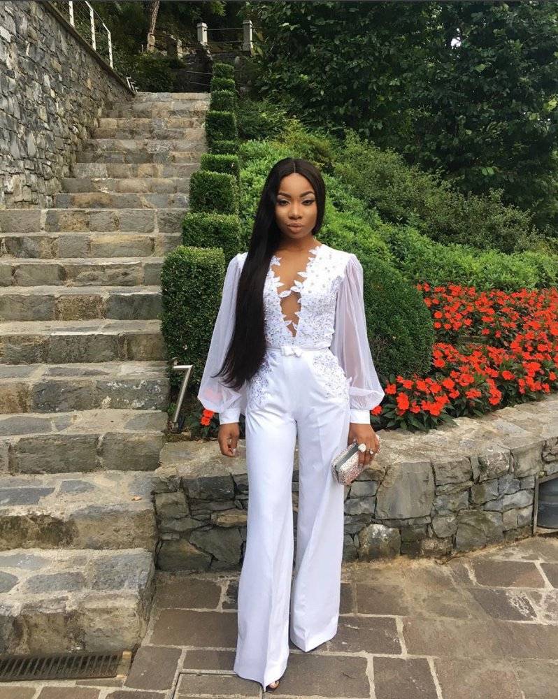PICTURES FROM LAYAL HOLM AND SEYI TINUBU’S LAKE COMO WEDDING