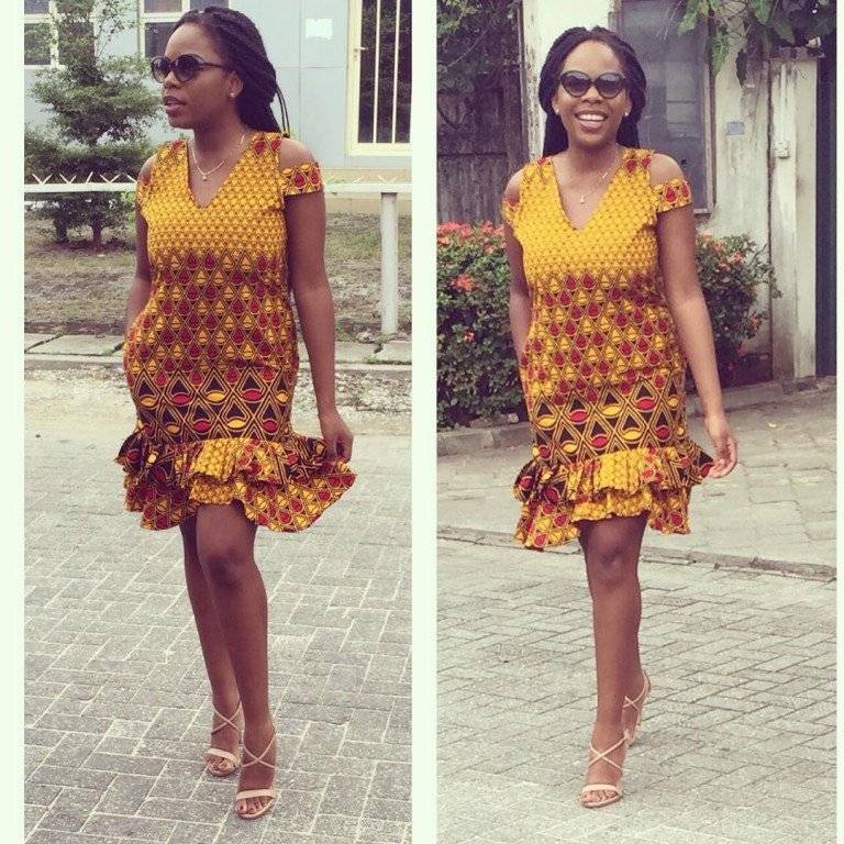 JOIN THE TREND OF THE COLD SHOULDER ANKARA OUTFITS