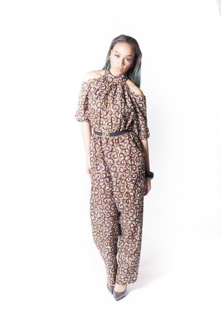 JOIN THE TREND OF THE COLD SHOULDER ANKARA OUTFITS