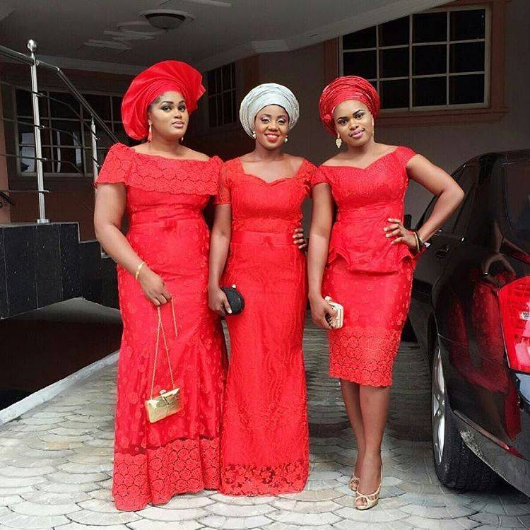 BEAUTIFUL ASO-EBI STYLES WE SELECTED JUST FOR YOU!