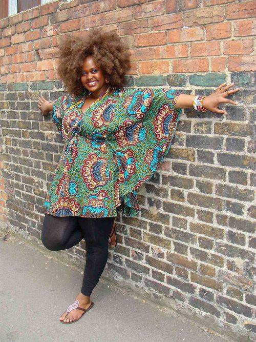 FLATTERING ANKARA STYLES FOR PLUS-SIZE BEAUTIES