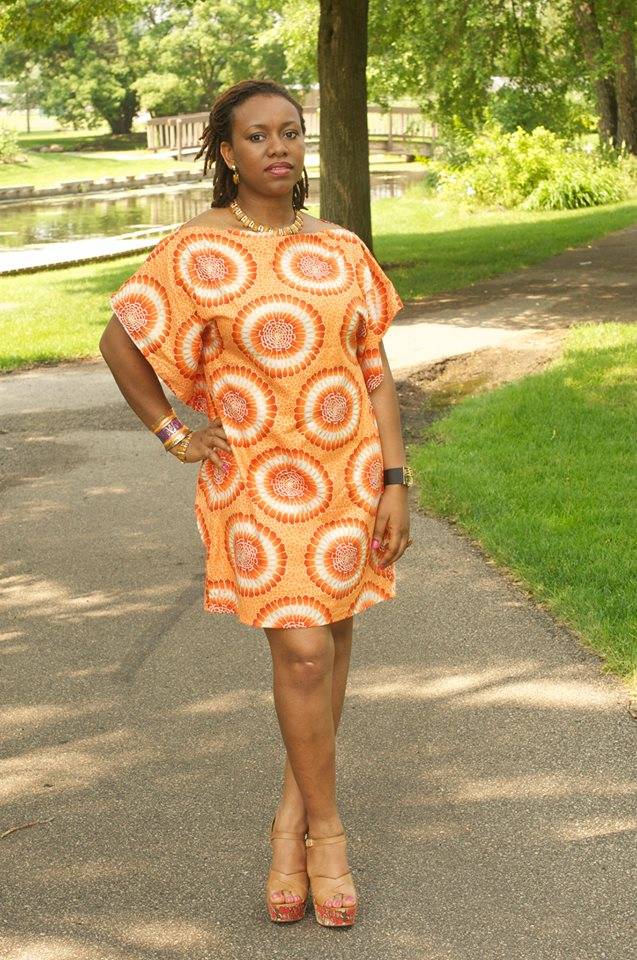 FLATTERING ANKARA STYLES FOR PLUS-SIZE BEAUTIES
