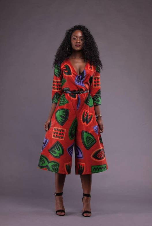 THESE ARE THE ON-POINT ANKARA JUMPSUIT STYLES YOU NEED