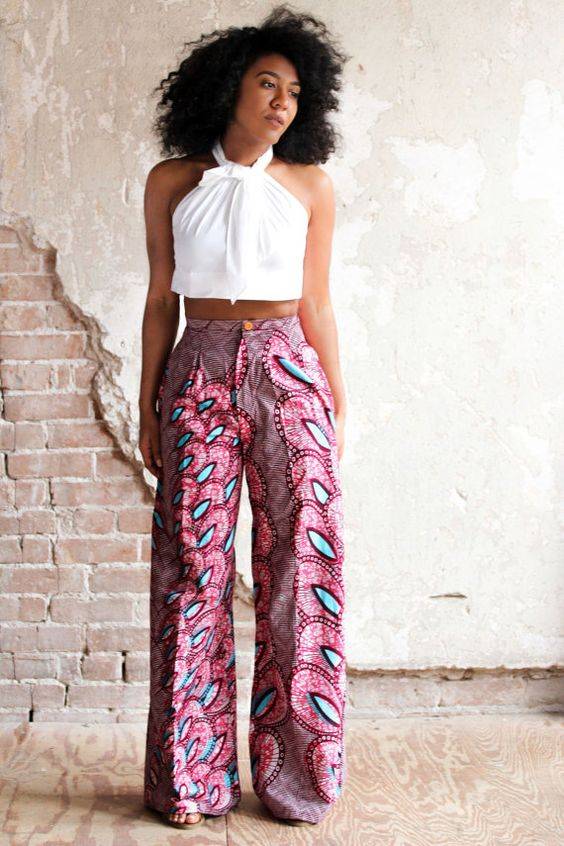 HOW TO STYLE WIDE-LEG ANKARA PANT