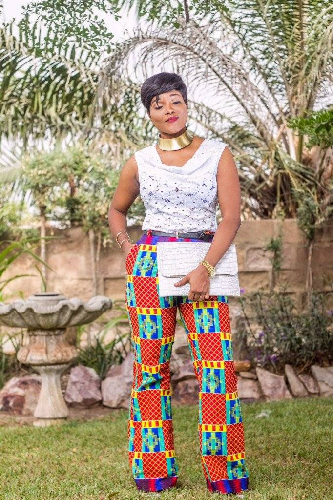 HOW TO STYLE WIDE-LEG ANKARA PANT