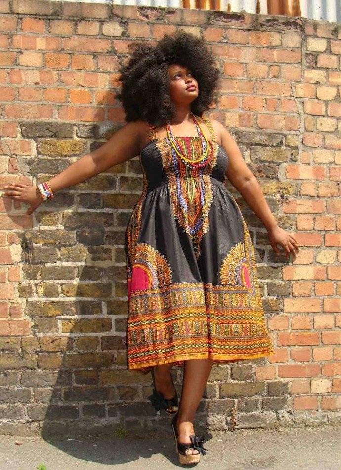 FABULOUS ANKARA PLUS-SIZE DRESSES TO ROCK THIS WEEKEND