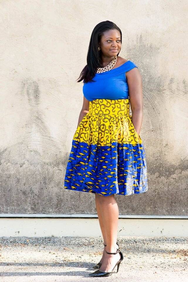 FABULOUS ANKARA PLUS-SIZE DRESSES TO ROCK THIS WEEKEND