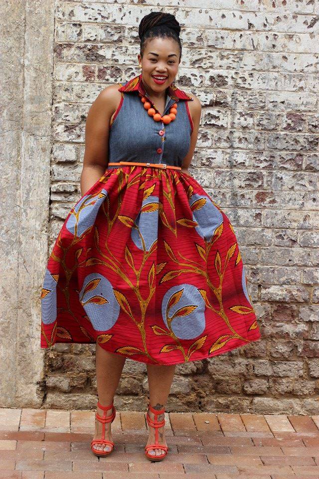 FABULOUS ANKARA PLUS-SIZE DRESSES TO ROCK THIS WEEKEND