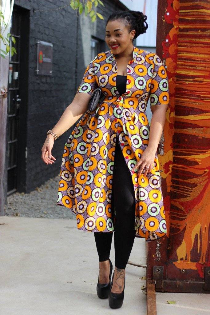 FABULOUS ANKARA PLUS-SIZE DRESSES TO ROCK THIS WEEKEND