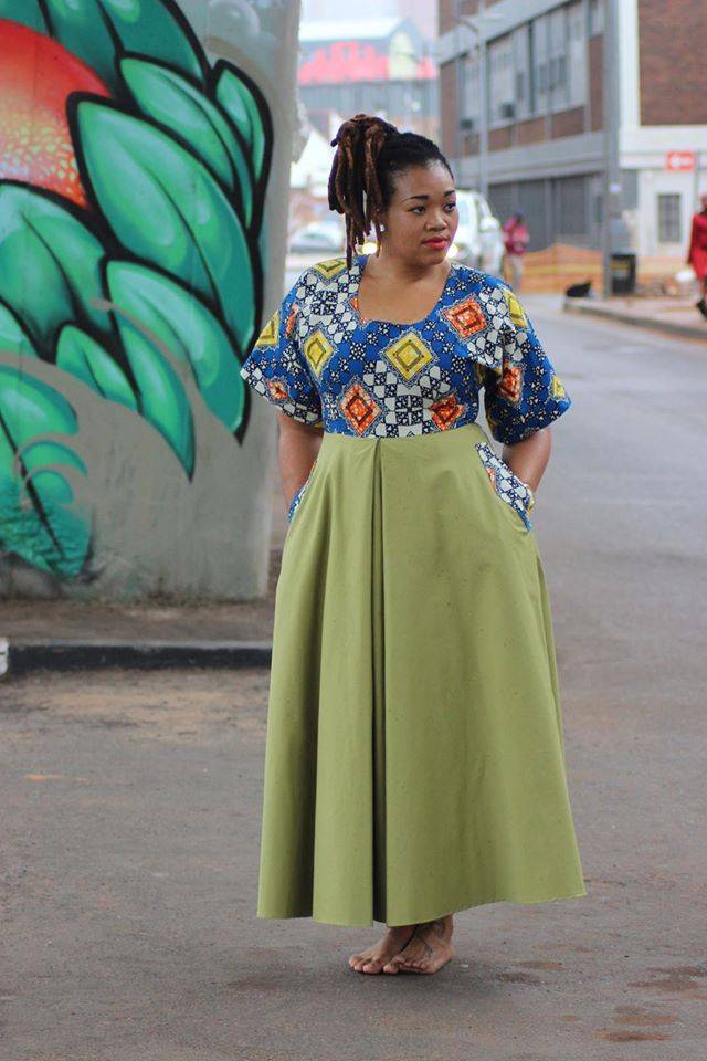 FABULOUS ANKARA PLUS-SIZE DRESSES TO ROCK THIS WEEKEND