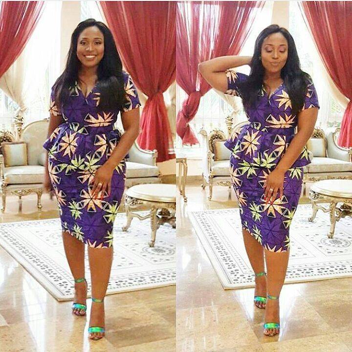 LATEST SEXY ANKARA STYLES TO SET YOU WEEKEND RIGHT