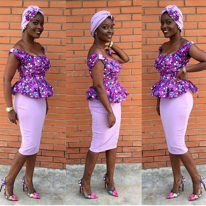 LATEST SEXY ANKARA STYLES TO SET YOU WEEKEND RIGHT