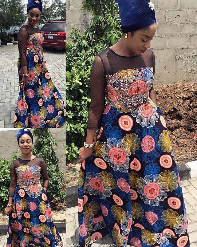 LATEST SEXY ANKARA STYLES TO SET YOU WEEKEND RIGHT