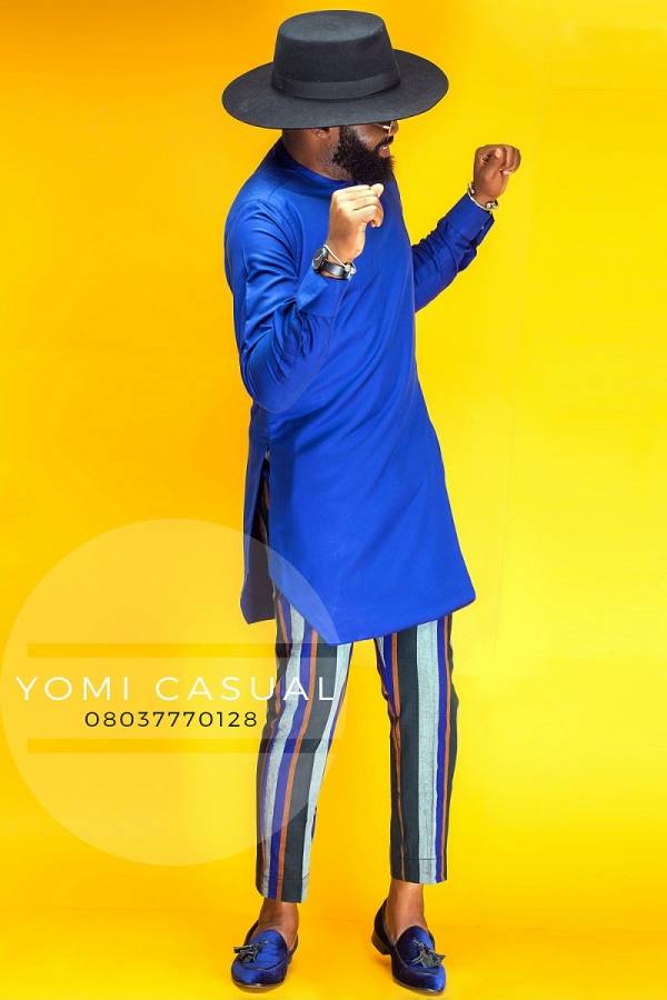 Nigerian Menswear Designer Yomi Casual Enlists Noble Igwe As His Muse (Lookbook)