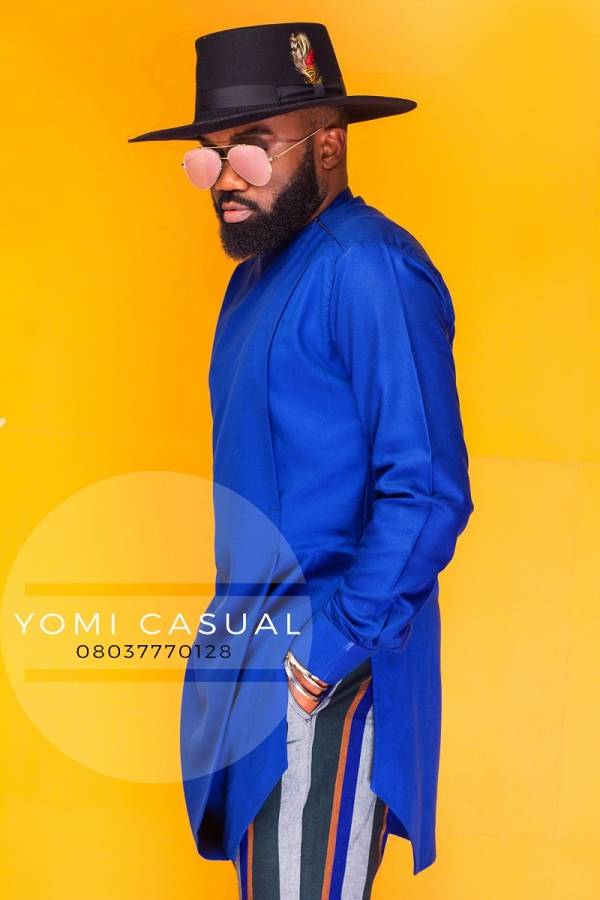 Nigerian Menswear Designer Yomi Casual Enlists Noble Igwe As His Muse (Lookbook)