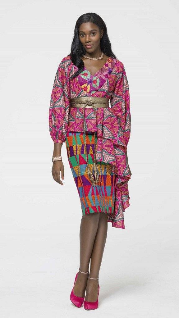 THESE ARE ANKARA LONG SLEEVE STYLES YOU NEED THIS RAINY AUGUST BREAK