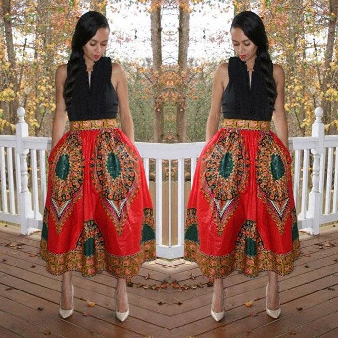 OTHER STYLES YOU CAN SEW WITH YOUR DASHIKI FABRIC