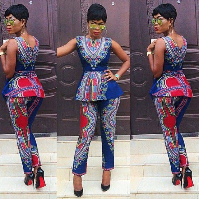 OTHER STYLES YOU CAN SEW WITH YOUR DASHIKI FABRIC