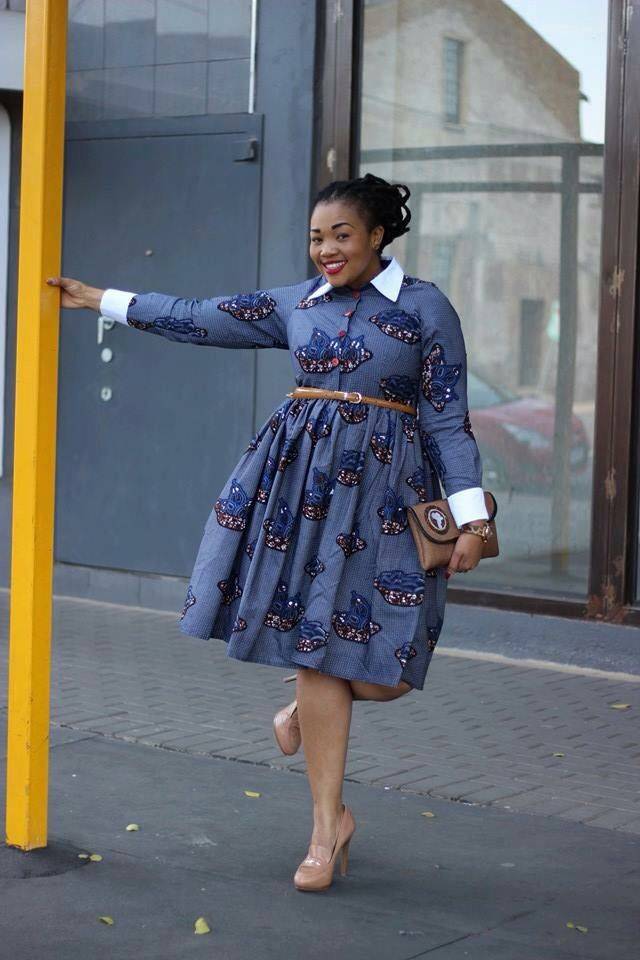 THE UNDENIABLE STYLISH WAY TO ROCK YOUR ANKARA TO WORK THIS WEEK