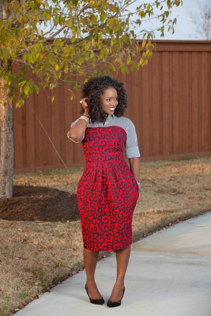 THE UNDENIABLE STYLISH WAY TO ROCK YOUR ANKARA TO WORK THIS WEEK