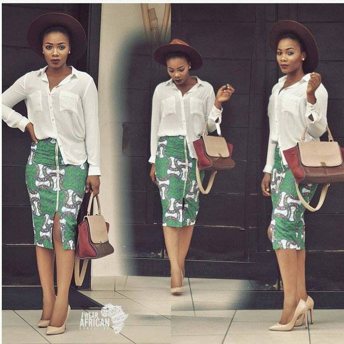 THE UNDENIABLE STYLISH WAY TO ROCK YOUR ANKARA TO WORK THIS WEEK
