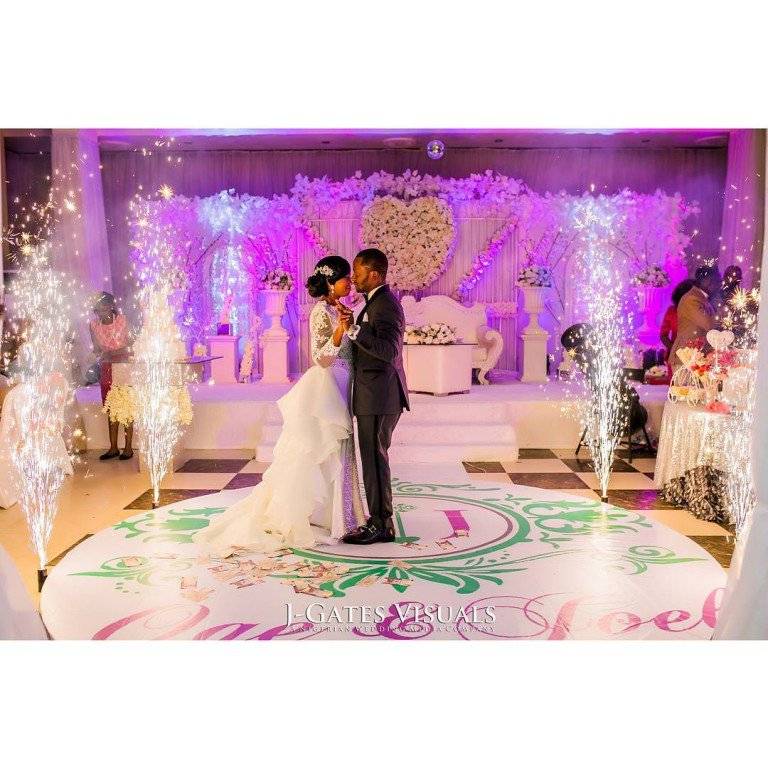 THE VIBRANT COLORFUL WEDDING OF OGE AND JOEL