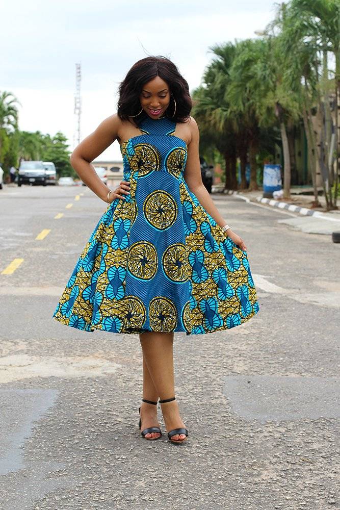 THE ANKARA FIT AND FLARE STYLES THAT WORKS FOR ALL EVENTS
