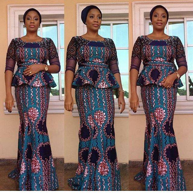 BEAUTIFUL ASO-EBI STYLES WE SELECTED JUST FOR YOU!