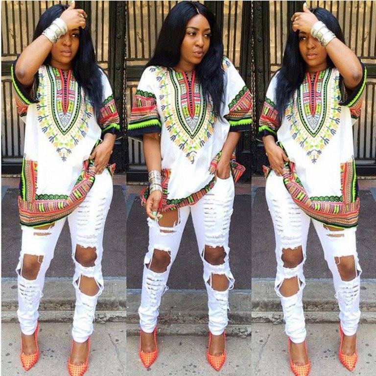 TRADITIONAL AFRICAN TUNIC ARE A WARDROBE STAPLE YOU SHOULD HAVE