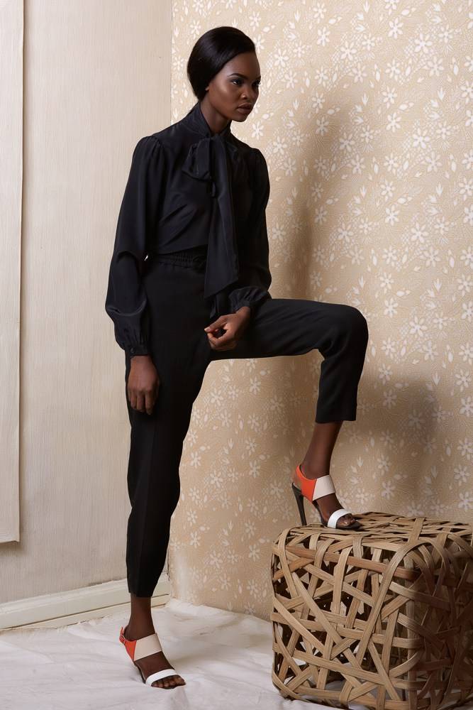 LUXURY FOR THE CONFIDENT WOMAN: KAREEMA MAK RELEASES A SEXY YET CASUAL NEW COLLECTION