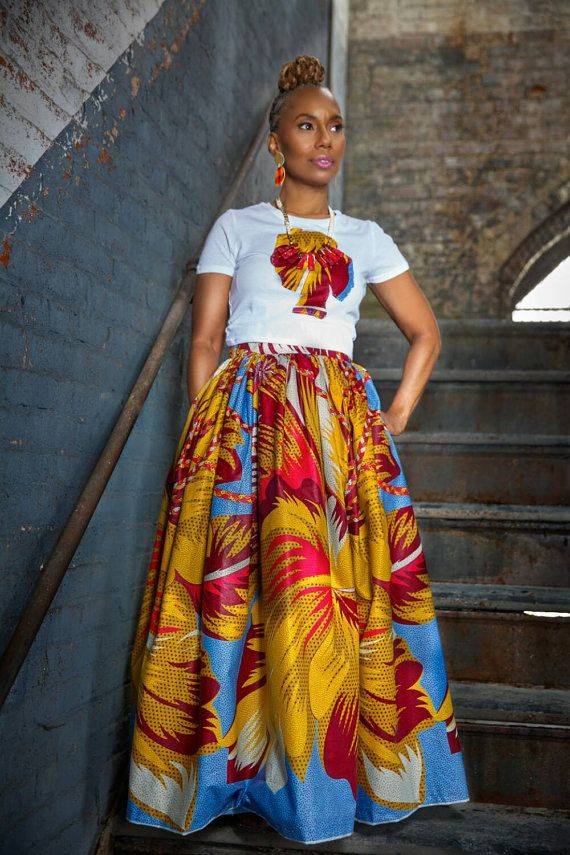 ANKARA STYLES FOR WOMEN OVER 30