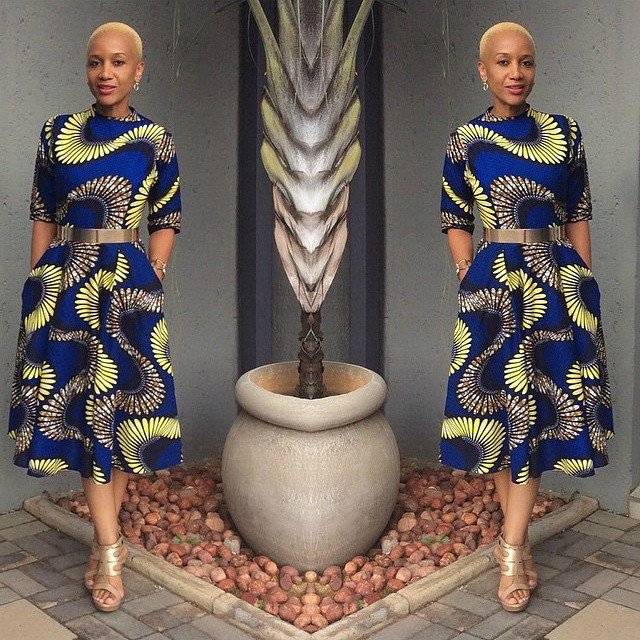 ANKARA STYLES FOR WOMEN OVER 30