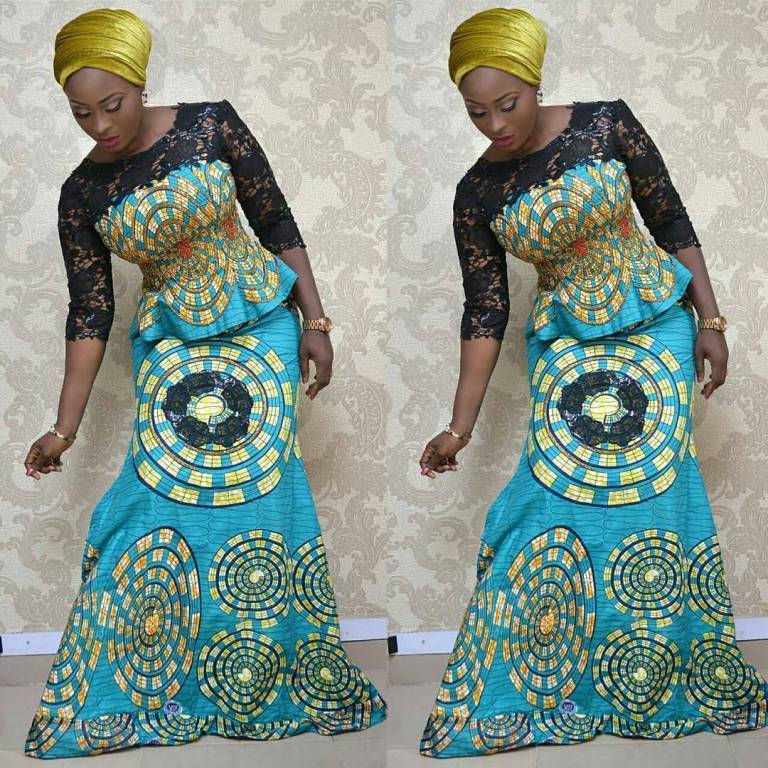 LATEST ANKARA STYLES PERFECT FOR A CASUAL WEAR