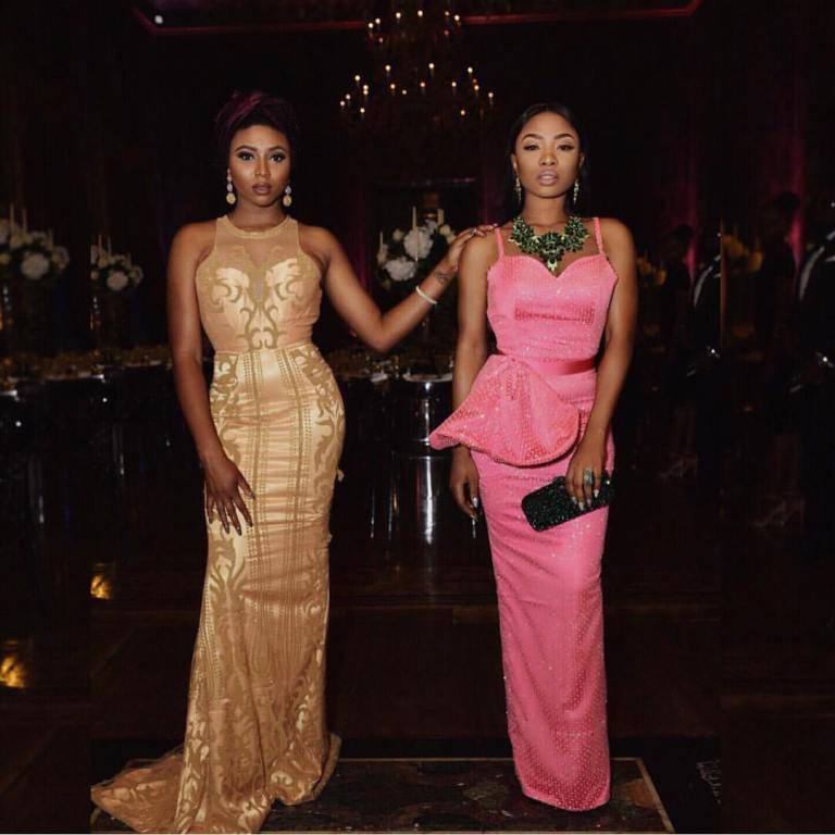 CHECK OUT THESE STUNNING RECEPTION DRESSES