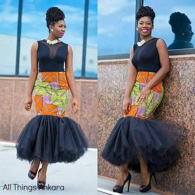 THESE ANKARA TRUMPET DRESSES TREND YOU SHOULD JOIN NOW