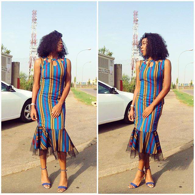 THESE ANKARA TRUMPET DRESSES TREND YOU SHOULD JOIN NOW