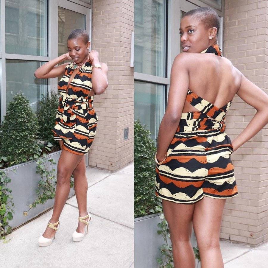 THE ANKARA PLAYSUIT SHOULD BE YOUR FRIDAY NIGHT STYLE PICK