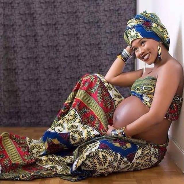 TRENDY AND FAVOURITE AFRICAN PREGNANCY SHOOTS TO TRY