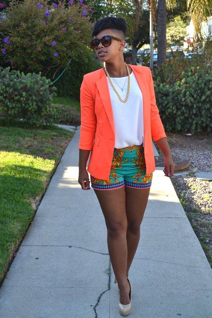 THE ANKARA SHORTS YOU NEED FOR THIS SEASON