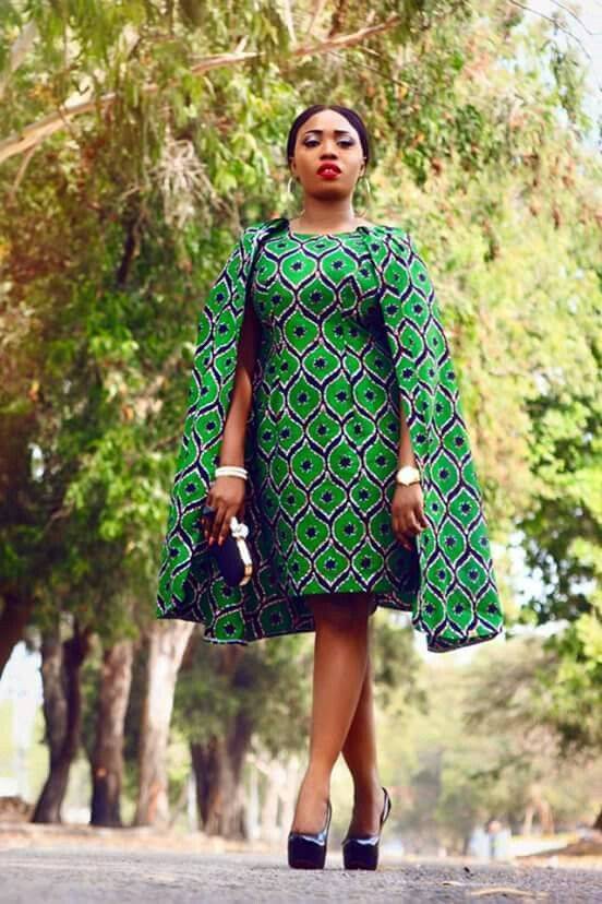 ANKARA STYLES TO WEAR TO CHURCH THIS SUNDAY