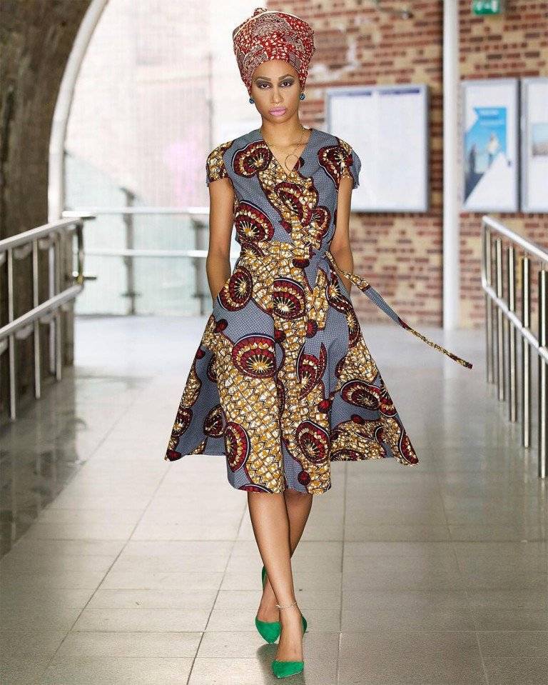 ANKARA STYLES TO WEAR TO CHURCH THIS SUNDAY