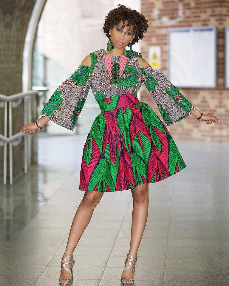 ANKARA STYLES TO WEAR TO CHURCH THIS SUNDAY