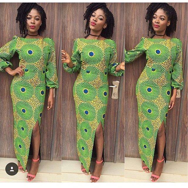 ANKARA STYLES TO WEAR TO CHURCH THIS SUNDAY