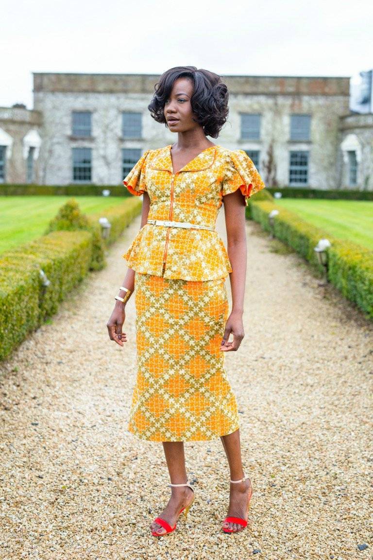 ANKARA STYLES TO WEAR TO CHURCH THIS SUNDAY