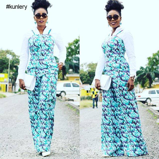 LEARN THE ANKARA LAYERING TECHNIQUES FOR WORK